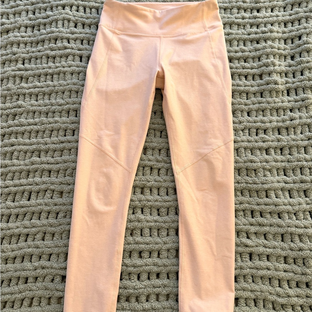 Outdoor Voices Light Peach Leggings